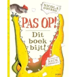 Uitgeverij Gottmer Pas Op! Dit Boek Bijt!
