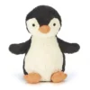 Jellycat Knuffelpinguïn Peanut - M - 23 Cm 2 Jellycat Knuffelpinguïn Peanut - M - 23 Cm -Kinderspeelgoed penguin