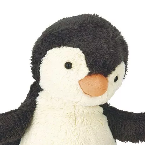 Jellycat Knuffelpinguïn Peanut - M - 23 Cm 4 Jellycat Knuffelpinguïn Peanut - M - 23 Cm - Afbeelding 2