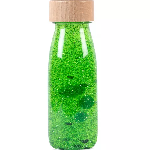 Petit Boum Sensorische Fles Float - Green 3 Petit Boum Sensorische Fles Float - Green