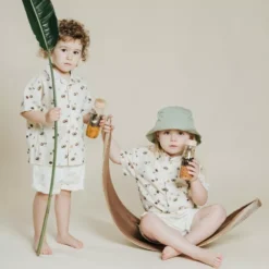 Petit Boum Sensorische Fles Sound - Monkey -Kinderspeelgoed petit boum sensorische fles sound monkey 4