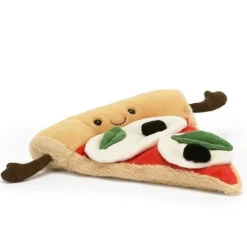 Jellycat Amusables Knuffelpizzapunt - 19 Cm