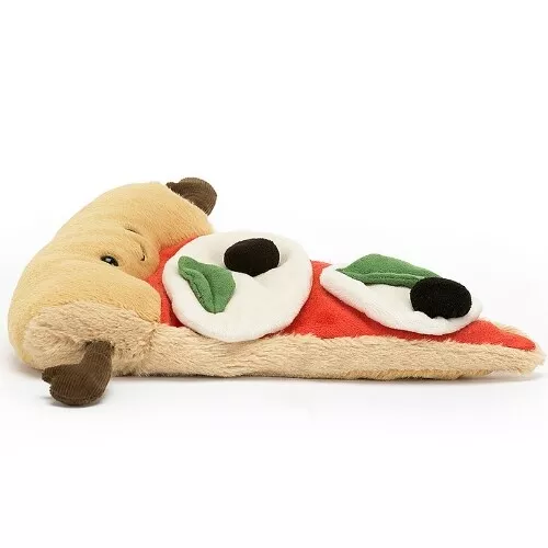 Jellycat Amusables Knuffelpizzapunt - 19 Cm 4 Jellycat Amusables Knuffelpizzapunt - 19 Cm - Afbeelding 2