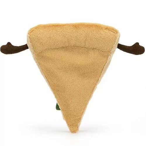 Jellycat Amusables Knuffelpizzapunt - 19 Cm 5 Jellycat Amusables Knuffelpizzapunt - 19 Cm - Afbeelding 3