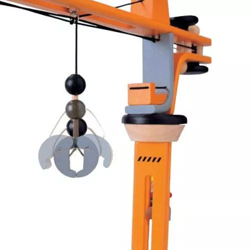 Plan Toys Hijskraan 6 Plan Toys Hijskraan - Afbeelding 4