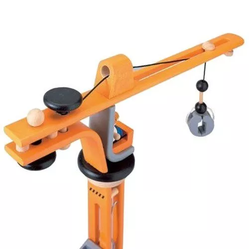 Plan Toys Hijskraan 5 Plan Toys Hijskraan - Afbeelding 3