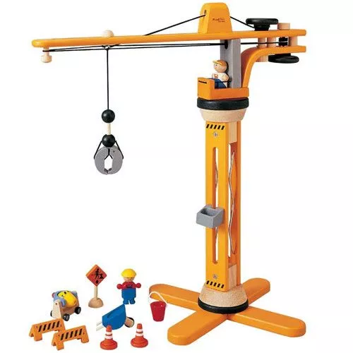 Plan Toys Hijskraan 3 Plan Toys Hijskraan