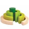 Plan Toys Houten Bocht Blokken