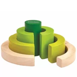 Plan Toys Houten Bocht Blokken