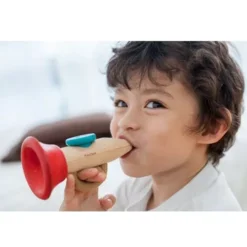 Plan Toys Megafoon Kazoo -Kinderspeelgoed plan toys megafoon kazoo 6437