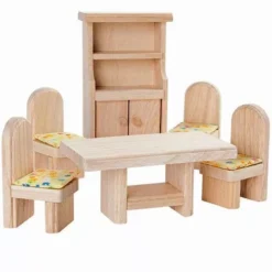 Plan Toys Poppenhuis Eetkamer - Klassiek
