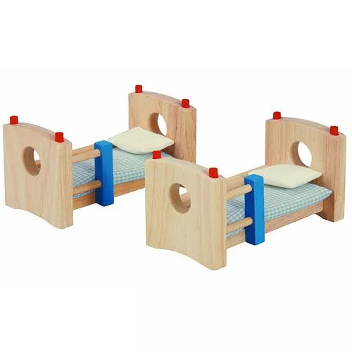 Plan Toys Poppenhuis Kinderkamer - Neo 4 Plan Toys Poppenhuis Kinderkamer - Neo - Afbeelding 2