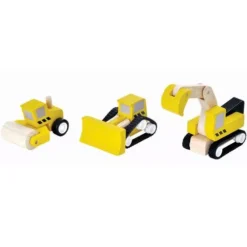 Plan Toys Voertuigjes Wegenbouw