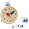 Plan Toys Activiteitenklok 1 Plan Toys Activiteitenklok -Kinderspeelgoed plan toys activiteitenklok 4