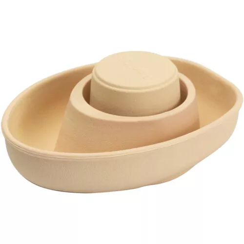 Plan Toys Badspeelgoed Omkeerbare Boot - Perzik 3 Plan Toys Badspeelgoed Omkeerbare Boot - Perzik