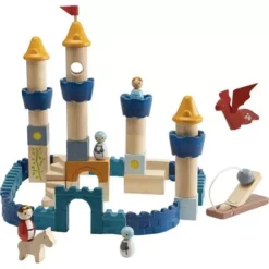 Plan Toys Bouwblokken Kasteel - 47st