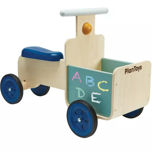 Plan Toys Loopfiets Bezorgfiets - Orchard 6 Plan Toys Loopfiets Bezorgfiets - Orchard - Afbeelding 4