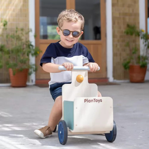 Plan Toys Loopfiets Bezorgfiets - Orchard 8 Plan Toys Loopfiets Bezorgfiets - Orchard - Afbeelding 6