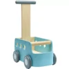 Plan Toys Loopwagen Busje Walker - Blue Orchard 2 Plan Toys Loopwagen Busje Walker - Blue Orchard -Kinderspeelgoed plan toys loopwagen busje walker blue orchard