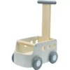 Plan Toys Loopwagen Busje Walker - Grey Orchard 1 Plan Toys Loopwagen Busje Walker - Grey Orchard -Kinderspeelgoed plan toys loopwagen busje walker grey orchard