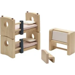 Plan Toys Poppenhuis Kinderkamer - Orchard