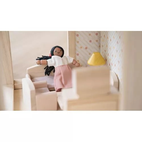 Plan Toys Poppenhuis Woonkamer - Orchard 6 Plan Toys Poppenhuis Woonkamer - Orchard - Afbeelding 4