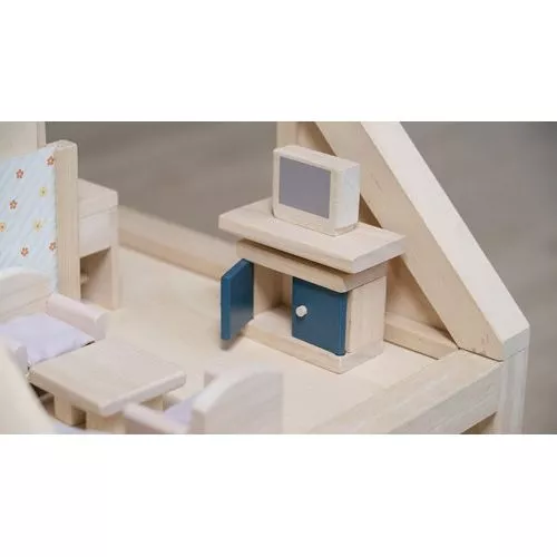 Plan Toys Poppenhuis Woonkamer - Orchard 7 Plan Toys Poppenhuis Woonkamer - Orchard - Afbeelding 5