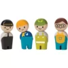 Plan Toys Poppenhuispoppen Onderhoudsploeg - 4 St - 6 Cm 1 Plan Toys Poppenhuispoppen Onderhoudsploeg - 4 St - 6 Cm -Kinderspeelgoed plan toys poppenhuispoppen onderhoudsploeg 4 st