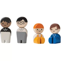 Plan Toys Poppenhuispoppen Zakenmensen 4 St - 6 Cm 7 Plan Toys Poppenhuispoppen Zakenmensen 4 St - 6 Cm -Kinderspeelgoed plan toys poppenhuispoppen zakenmensen 1