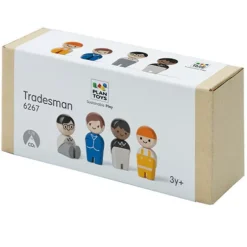 Plan Toys Poppenhuispoppen Zakenmensen 4 St - 6 Cm 9 Plan Toys Poppenhuispoppen Zakenmensen 4 St - 6 Cm -Kinderspeelgoed plan toys poppenhuispoppen zakenmensen 2