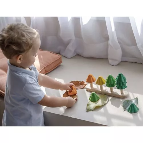 Plan Toys Sorteer- En Telspel Bomen 10 Plan Toys Sorteer- En Telspel Bomen - Afbeelding 8
