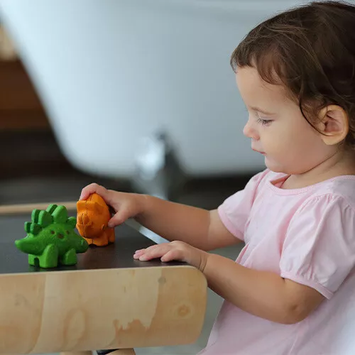 Plan Toys Stegosaurus 9 Cm 4 Plan Toys Stegosaurus 9 Cm - Afbeelding 2