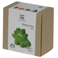 Plan Toys Stegosaurus 9 Cm 9 Plan Toys Stegosaurus 9 Cm -Kinderspeelgoed plan toys stegosaurus 3