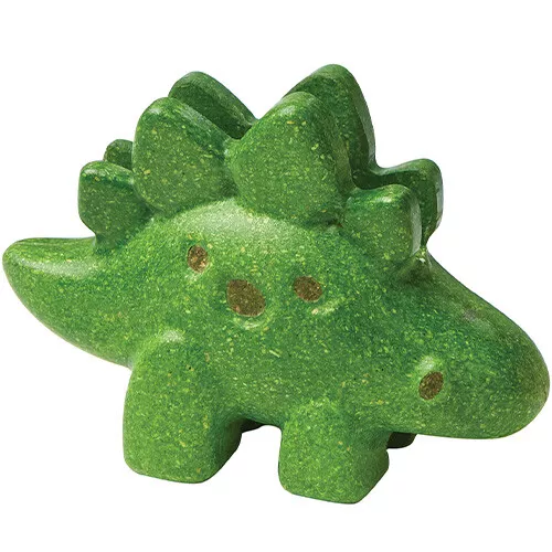 Plan Toys Stegosaurus 9 Cm 3 Plan Toys Stegosaurus 9 Cm