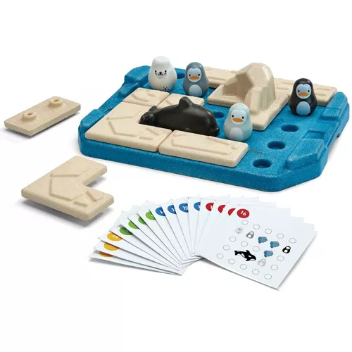 Plan Toys Puzzelspel Zoek De Pinguïn 3 Plan Toys Puzzelspel Zoek De Pinguïn