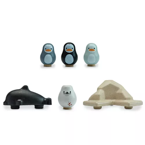 Plan Toys Puzzelspel Zoek De Pinguïn 4 Plan Toys Puzzelspel Zoek De Pinguïn - Afbeelding 2