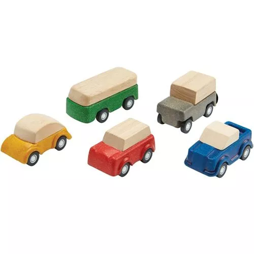 Plan Toys Voertuigen Planwood 3 Plan Toys Voertuigen Planwood