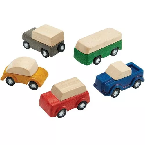 Plan Toys Voertuigen Planwood 5 Plan Toys Voertuigen Planwood - Afbeelding 3