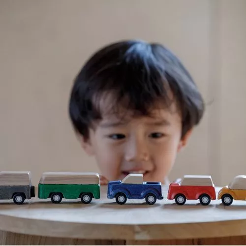 Plan Toys Voertuigen Planwood 6 Plan Toys Voertuigen Planwood - Afbeelding 4