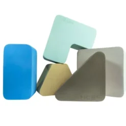 Moes Play Stapsteen En Bouwblok Stair - Turtle Green -Kinderspeelgoed play blocks sky