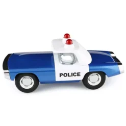 Playforever Maverick Politieauto Heat Blauw -Kinderspeelgoed playforever maverick politieauto heat blauw m1031 ilovespeelgoed.nl