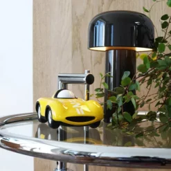 Playforever Speedy Le Mans Raceauto Geel -Kinderspeelgoed playforever speedy le mans raceauto 3