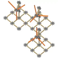 Playsteam Bouwset Groene Zeekust Architect -Kinderspeelgoed playsteam bouwset groene zeekust architect 1