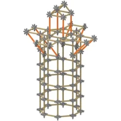 Playsteam Bouwset Groene Zeekust Architect -Kinderspeelgoed playsteam bouwset groene zeekust architect 2