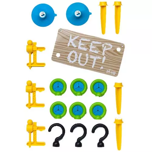 Pl-ug Tent Kit Extra 4 Pl-ug Tent Kit Extra - Afbeelding 2