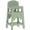 Maileg Poppenhuis Kinderstoel - Mint - 7 Cm -Kinderspeelgoed poppenhuis kinderstoel2