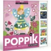 Poppik Stickerpuzzel Kaarten Magie - 6st 1 Poppik Stickerpuzzel Kaarten Magie - 6st -Kinderspeelgoed poppik stickerkaarten magie 3st 2