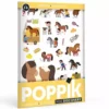 Poppik Stickerposter Ponyclub - Mini 1 Poppik Stickerposter Ponyclub - Mini -Kinderspeelgoed poppik stickerposter ponyclub mini 1