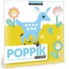 Poppik Stickerpuzzel Kaarten Bos - 6st -Kinderspeelgoed poppik stickerpuzzel bos 6st 3