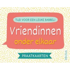 Praatkaarten - Vriendinnen Onder Elkaar